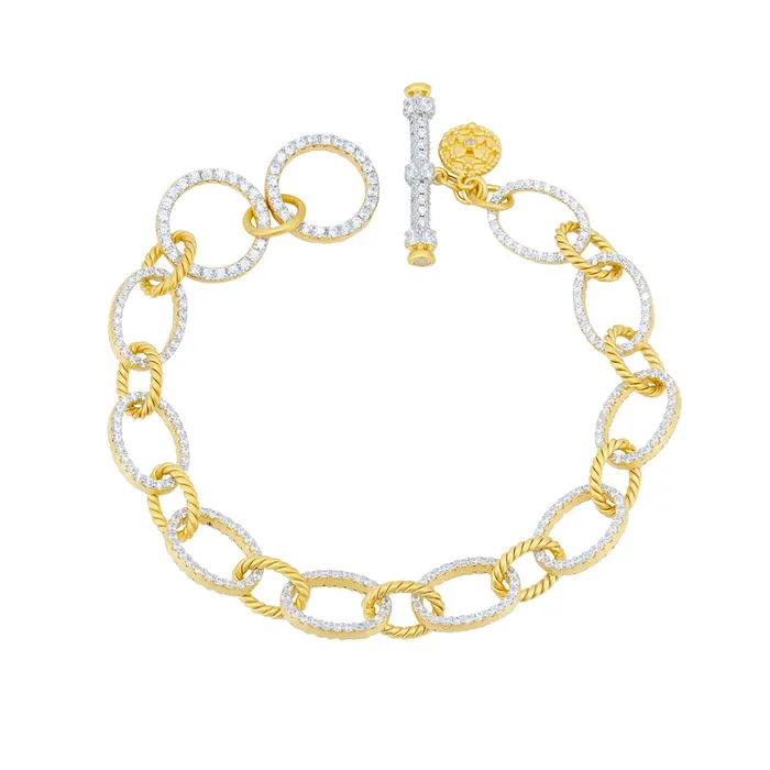 Freida Rothman Bracelets Freida Rothman Bright Sky Chain Bracelet