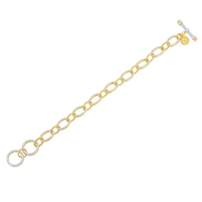 Freida Rothman Bracelets Freida Rothman Bright Sky Chain Bracelet