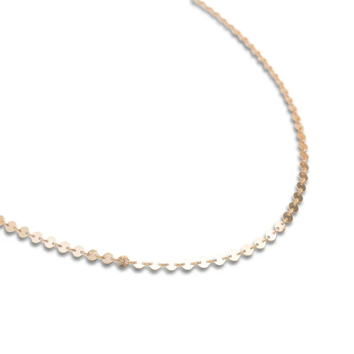 Gold Circles Necklace TheRoseGypsy Necklaces