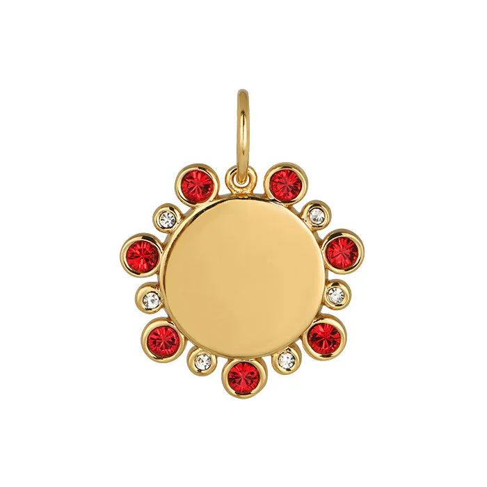 Goldbug Collection Goldbug July Birthstone Pendant Necklaces