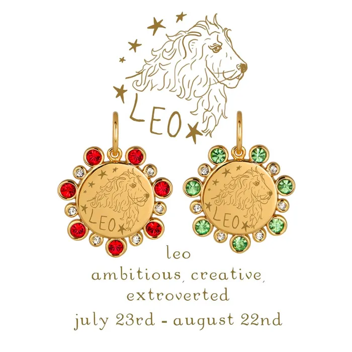 Goldbug Collection Goldbug July Birthstone Pendant Necklaces