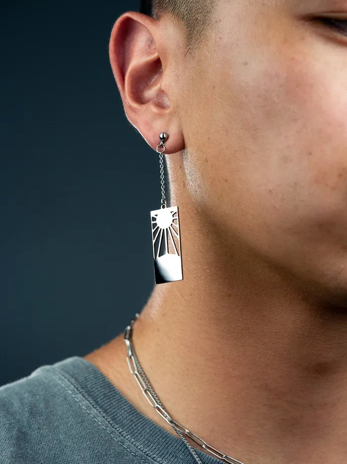 HANAFUDA EARRINGS Kiyo Studios Earrings