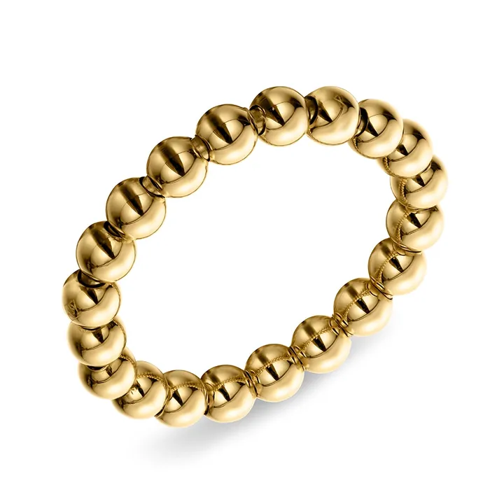 Hulchi Belluni Hulchi Belluni 18K Yellow Gold Tresore Stretch Ring Rings