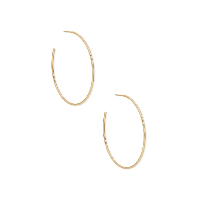 Kendra Scott Earrings Kendra Scott Keeley Small Hoop Earrings