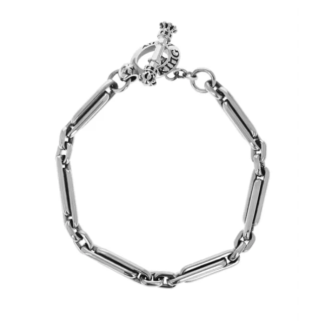 King Baby Sterling Silver Large Paperclip Bracelet King Baby Studio Bracelets