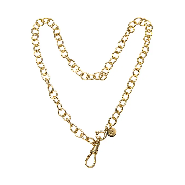 Lawson Dahl Lawson Dahl 18K Gold Plated Bay Colony Necklace Necklaces