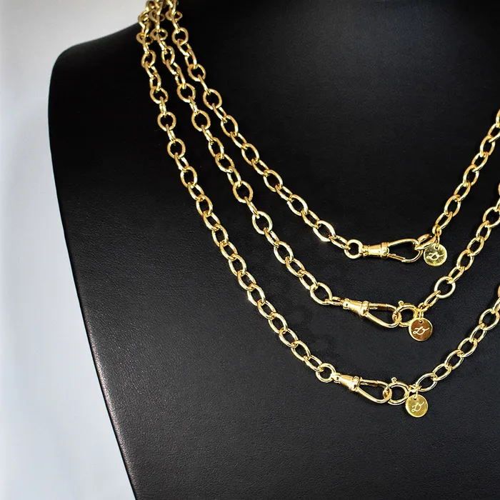 Lawson Dahl Lawson Dahl 18K Gold Plated Bay Colony Necklace Necklaces