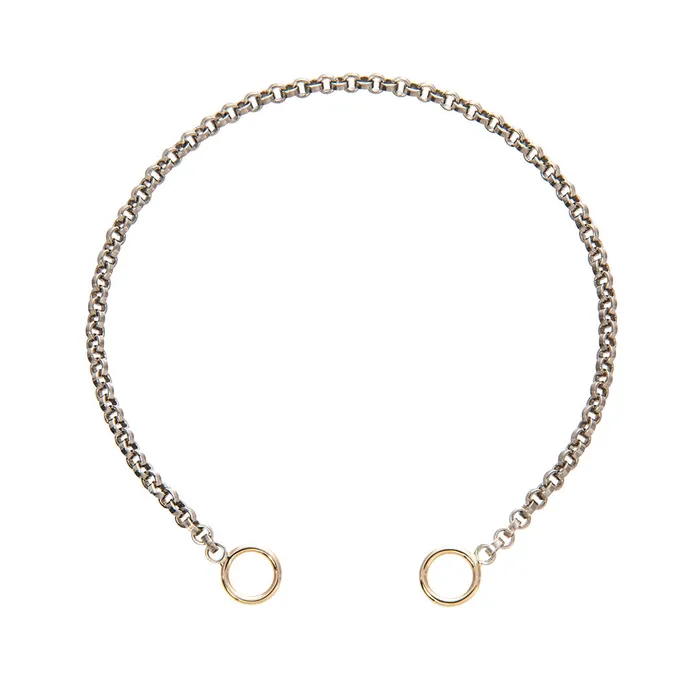 Marla Aaron Bracelets Marla Aaron Silver Rolo Chain Bracelet