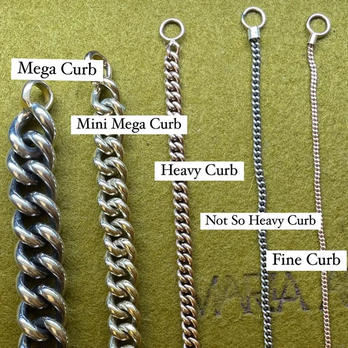 Marla Aaron Necklaces Marla Aaron 14K Gold Heavy Curb Chain Necklace