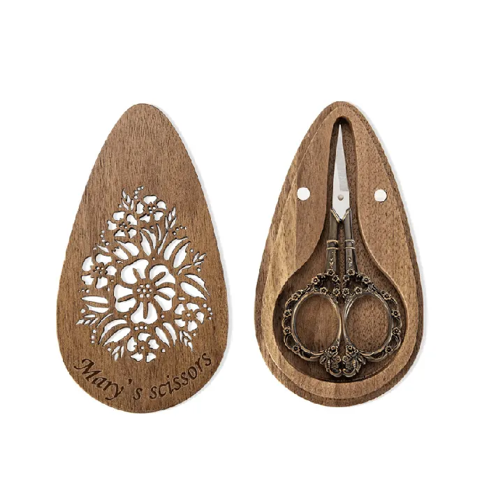 Necklaces Belbren Vintage EuropeanStork Embroidery Scissors Personalized Engraved Wooden Box Custom Sewing Gift Craft Needlework Mothers Day Necklaces Belbren Vintage EuropeanStork Embroidery Scissors Personalized Engraved Wooden Box Custom Sewing Gift Craft Needlework Mothers Day