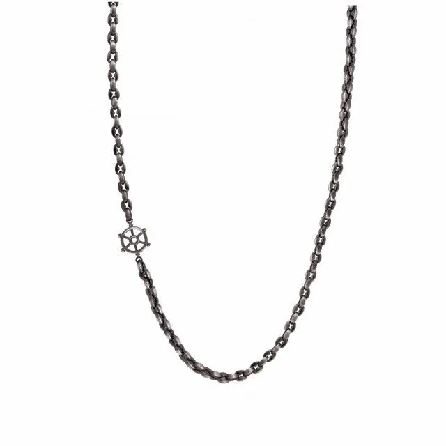 Necklaces Nomination Nomination Gents Atlante Boat Wheel Necklace