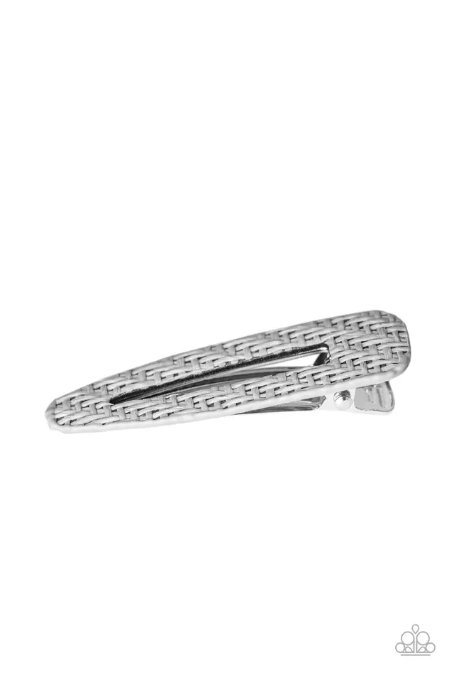 Necklaces Paparazzi Jewelry Paparazzi Hair Accessories Do You HAIR What I HAIR Silver Necklaces Paparazzi Jewelry Paparazzi Hair Accessories Do You HAIR What I HAIR Silver