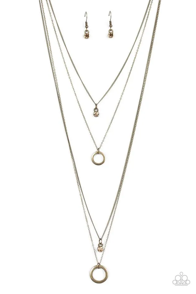 Necklaces Paparazzi Jewelry Paparazzi Necklace All About Elegance Brass