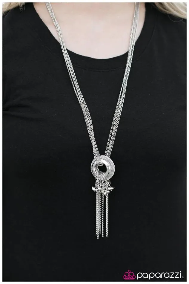 Necklaces Paparazzi Jewelry Paparazzi Necklace American Idol Silver
