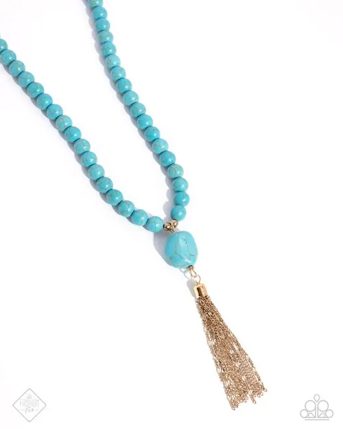 Necklaces Paparazzi Jewelry Paparazzi Necklace Coachella Chic Blue Necklaces Paparazzi Jewelry Paparazzi Necklace Coachella Chic Blue