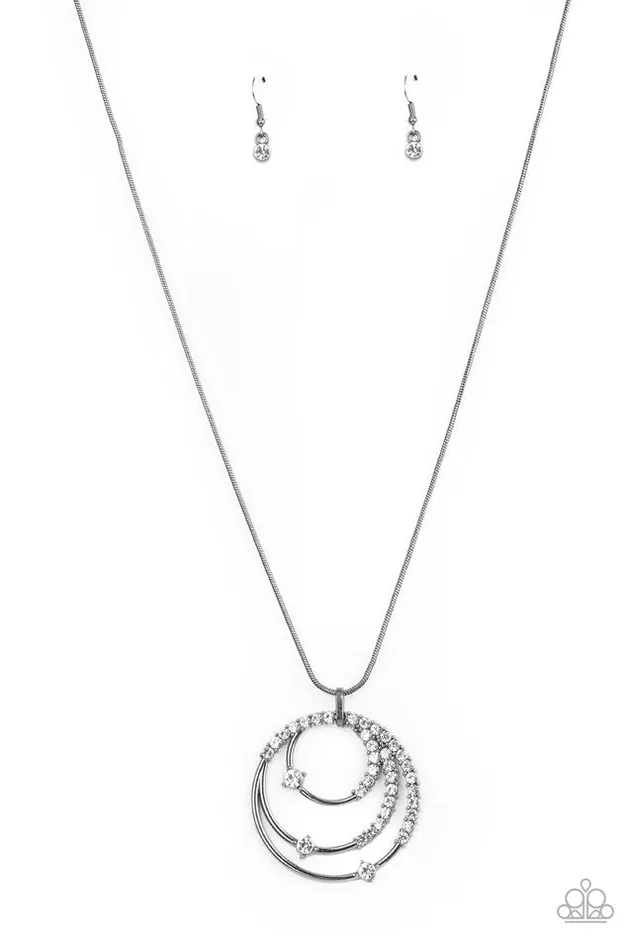 Necklaces Paparazzi Jewelry Paparazzi Necklace Ecliptic Elegance Black Necklaces Paparazzi Jewelry Paparazzi Necklace Ecliptic Elegance Black