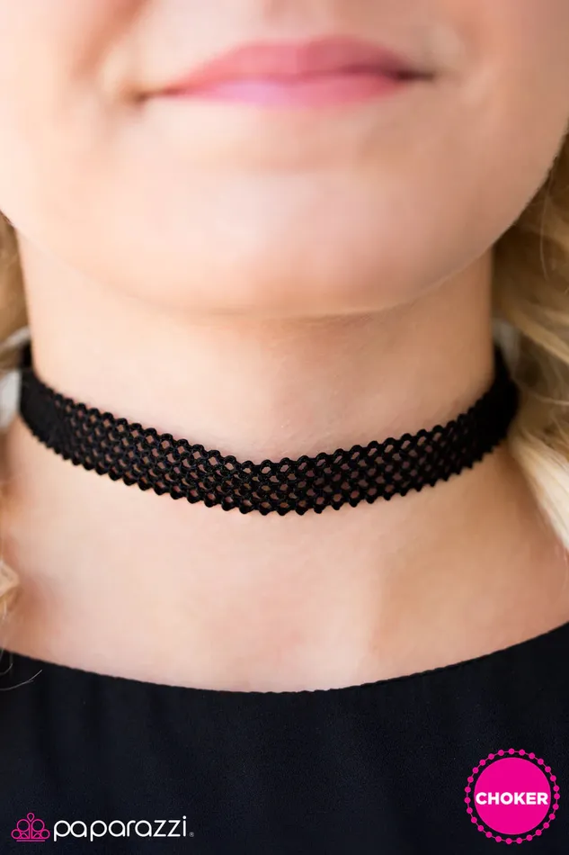 Necklaces Paparazzi Jewelry Paparazzi Necklace Expand On That Black