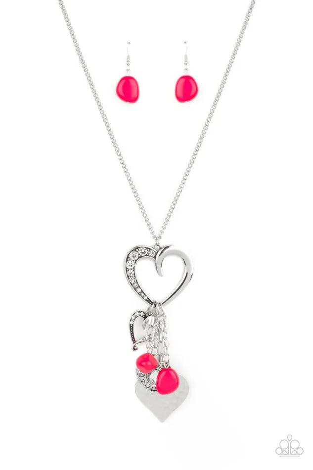 Necklaces Paparazzi Jewelry Paparazzi Necklace Flirty Fashionista Pink Necklaces Paparazzi Jewelry Paparazzi Necklace Flirty Fashionista Pink