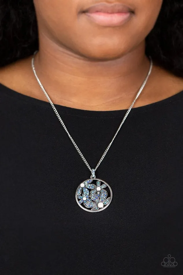Necklaces Paparazzi Jewelry Paparazzi Necklace Glade Glamour Blue