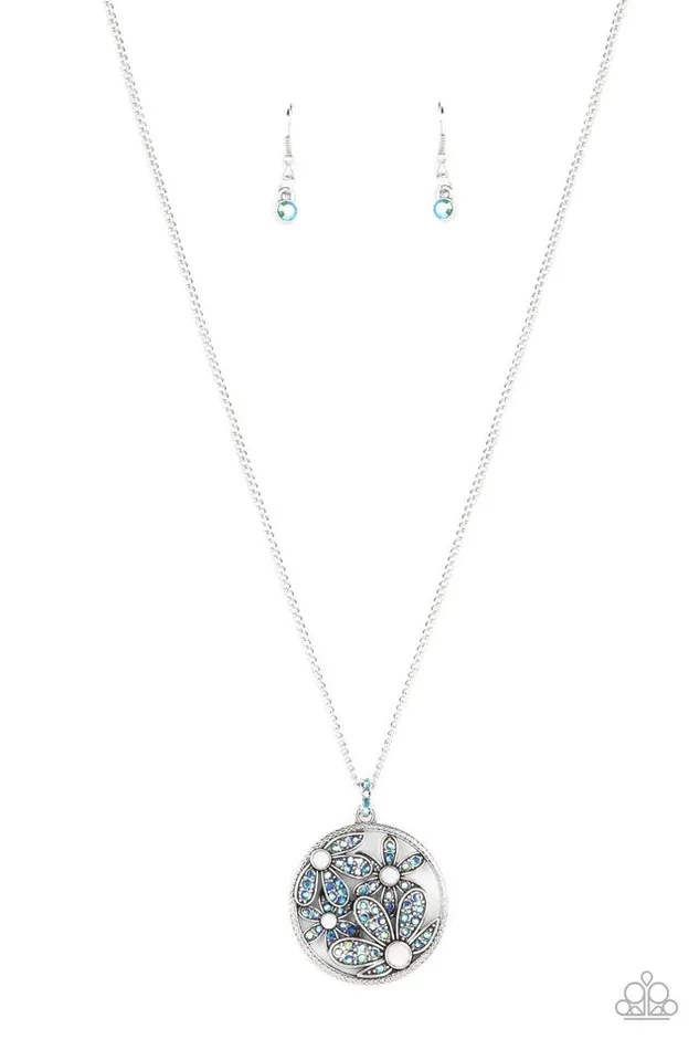 Necklaces Paparazzi Jewelry Paparazzi Necklace Glade Glamour Blue Necklaces Paparazzi Jewelry Paparazzi Necklace Glade Glamour Blue