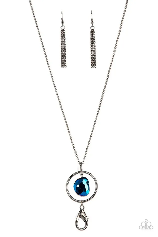 Necklaces Paparazzi Jewelry Paparazzi Necklace HandsDown Dazzling Blue Necklaces Paparazzi Jewelry Paparazzi Necklace HandsDown Dazzling Blue