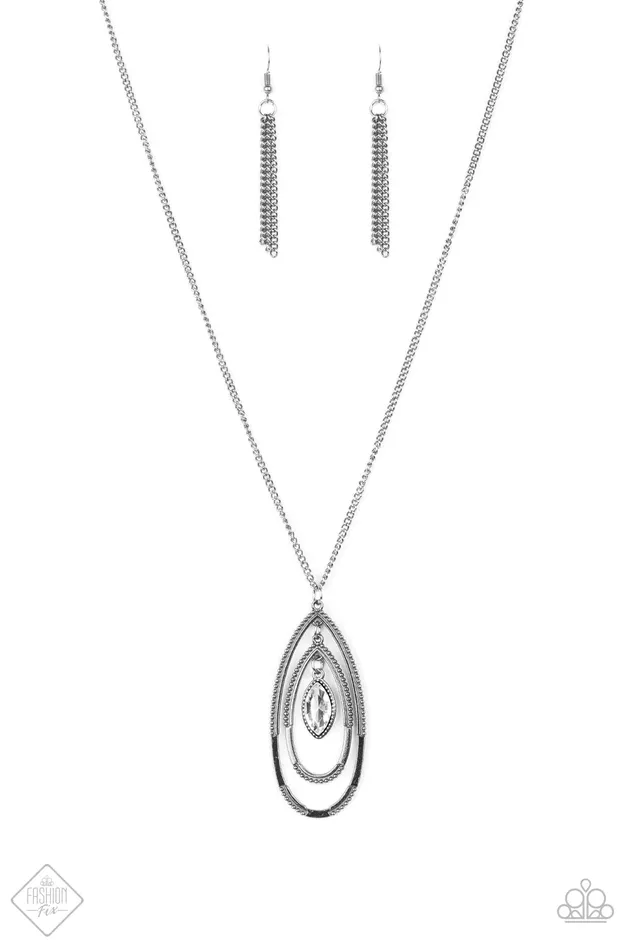 Necklaces Paparazzi Jewelry Paparazzi Necklace I Outrank You Black
