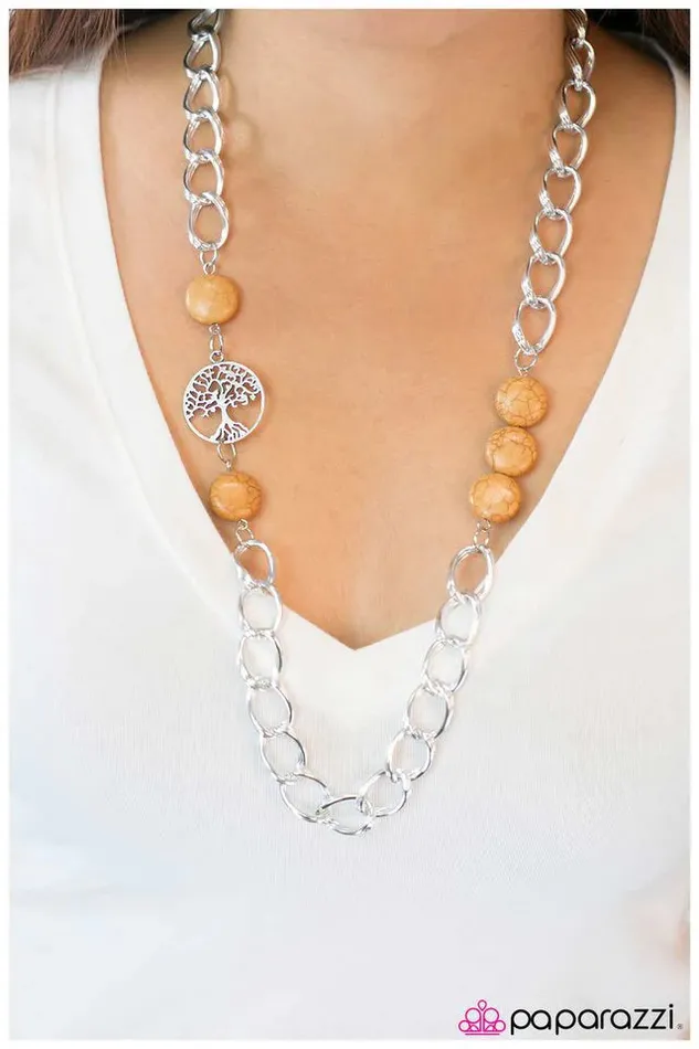 Necklaces Paparazzi Jewelry Paparazzi Necklace Little Big Town Yellow