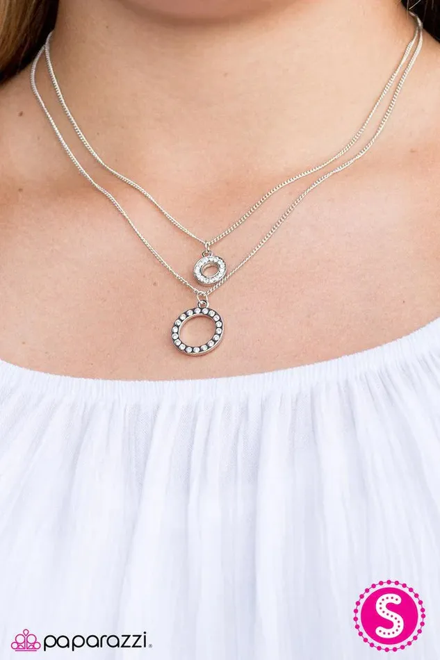Necklaces Paparazzi Jewelry Paparazzi Necklace Looks Like Radiance White