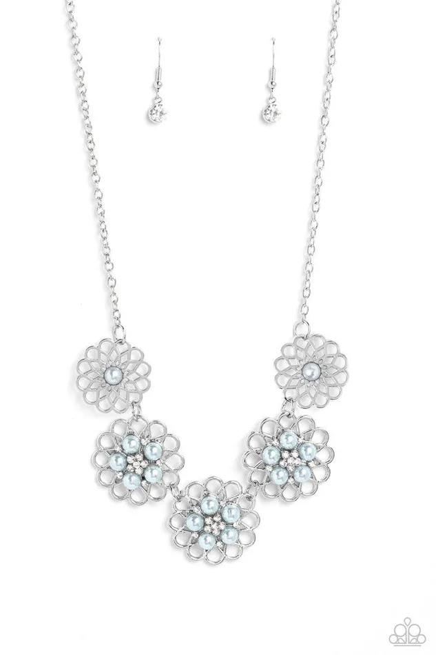 Necklaces Paparazzi Jewelry Paparazzi Necklace Mandala Mosaic Blue Necklaces Paparazzi Jewelry Paparazzi Necklace Mandala Mosaic Blue
