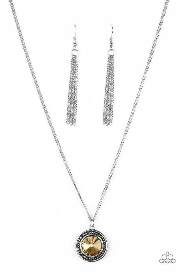Necklaces Paparazzi Jewelry Paparazzi Necklace Mega Money Brown