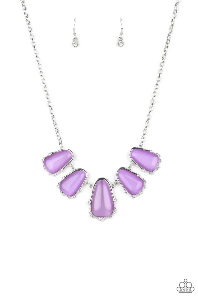 Necklaces Paparazzi Jewelry Paparazzi Necklace Newport Princess Purple Necklaces Paparazzi Jewelry Paparazzi Necklace Newport Princess Purple