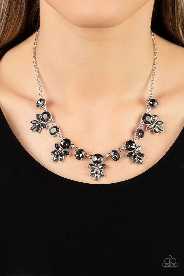 Necklaces Paparazzi Jewelry Paparazzi Necklace Prismatic Proposal Silver