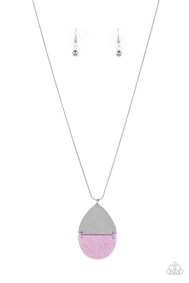 Necklaces Paparazzi Jewelry Paparazzi Necklace Rainbow Shores Purple Necklaces Paparazzi Jewelry Paparazzi Necklace Rainbow Shores Purple