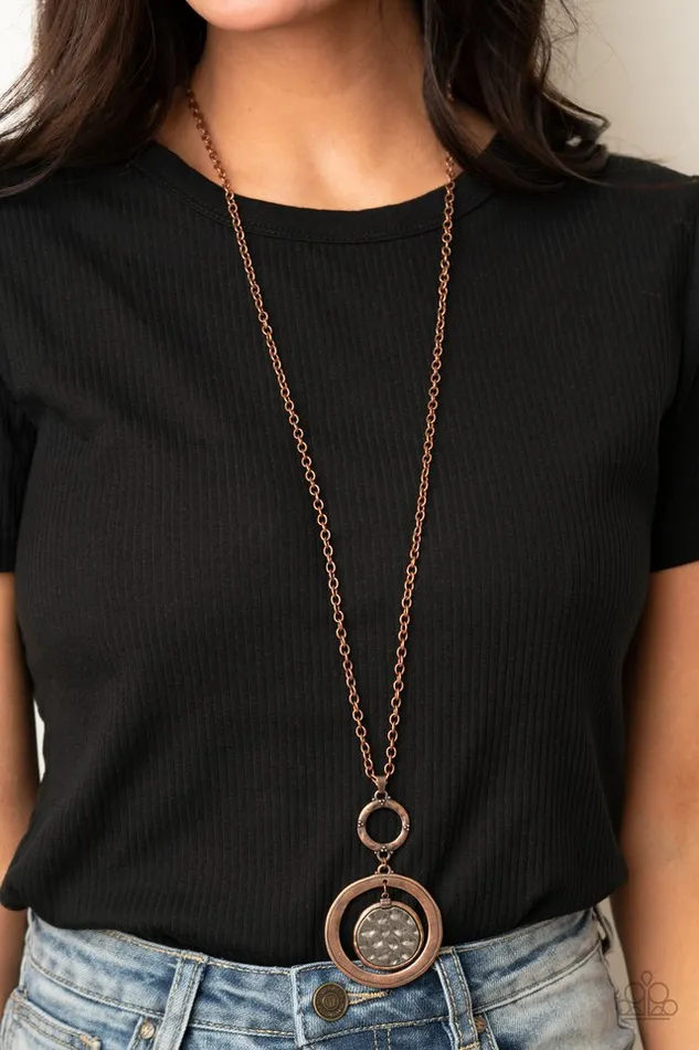 Necklaces Paparazzi Jewelry Paparazzi Necklace Relic Revival Copper