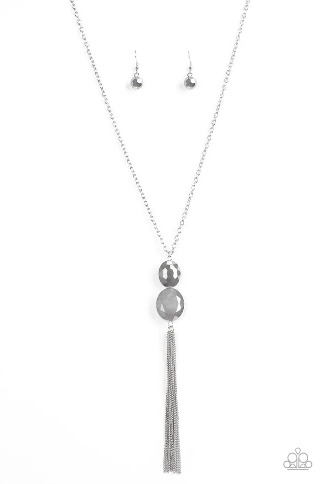 Necklaces Paparazzi Jewelry Paparazzi Necklace Still Killin It Silver