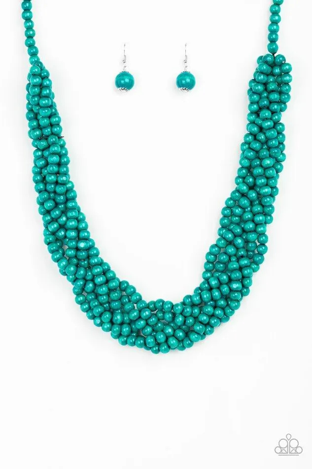 Necklaces Paparazzi Jewelry Paparazzi Necklace Tahiti Tropic Blue
