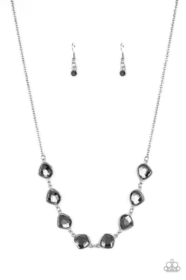 Necklaces Paparazzi Jewelry Paparazzi Necklace The Imperfectionist Silver