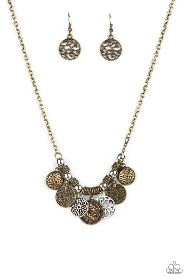 Necklaces Paparazzi Jewelry Paparazzi Necklace To Coin A Phrase Brass Necklaces Paparazzi Jewelry Paparazzi Necklace To Coin A Phrase Brass