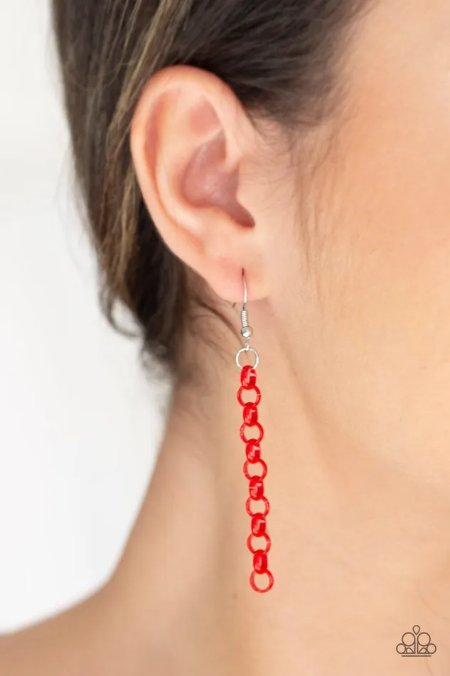 Necklaces Paparazzi Jewelry Paparazzi Necklace Turn Up The Volume Red Necklaces Paparazzi Jewelry Paparazzi Necklace Turn Up The Volume Red