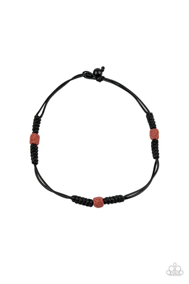 Necklaces Paparazzi Jewelry Paparazzi Necklace Volcanic Vagabond Red Necklaces Paparazzi Jewelry Paparazzi Necklace Volcanic Vagabond Red