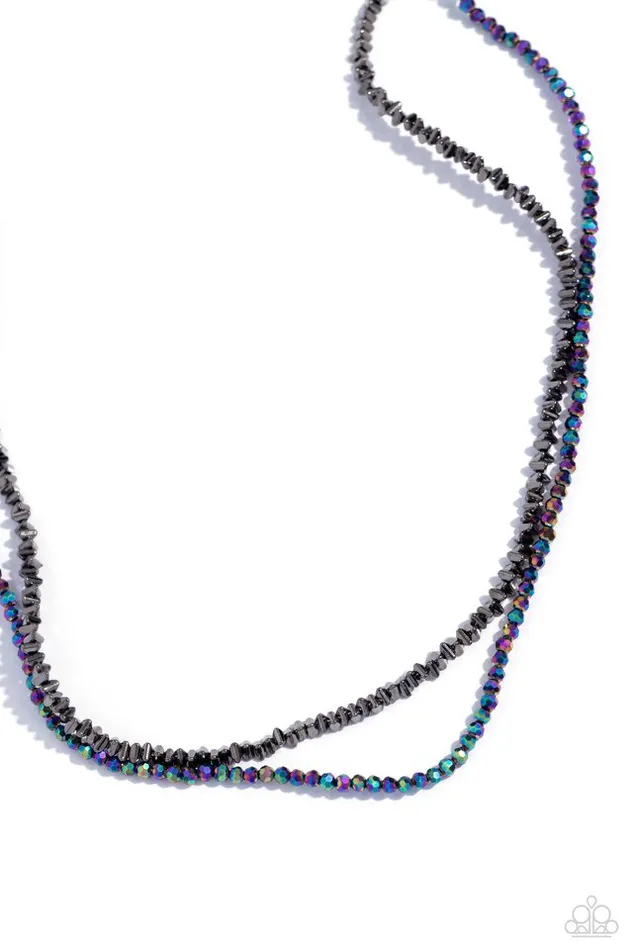 Necklaces Paparazzi Jewelry Paparazzi Necklace WhiteCollar Week Black Necklaces Paparazzi Jewelry Paparazzi Necklace WhiteCollar Week Black