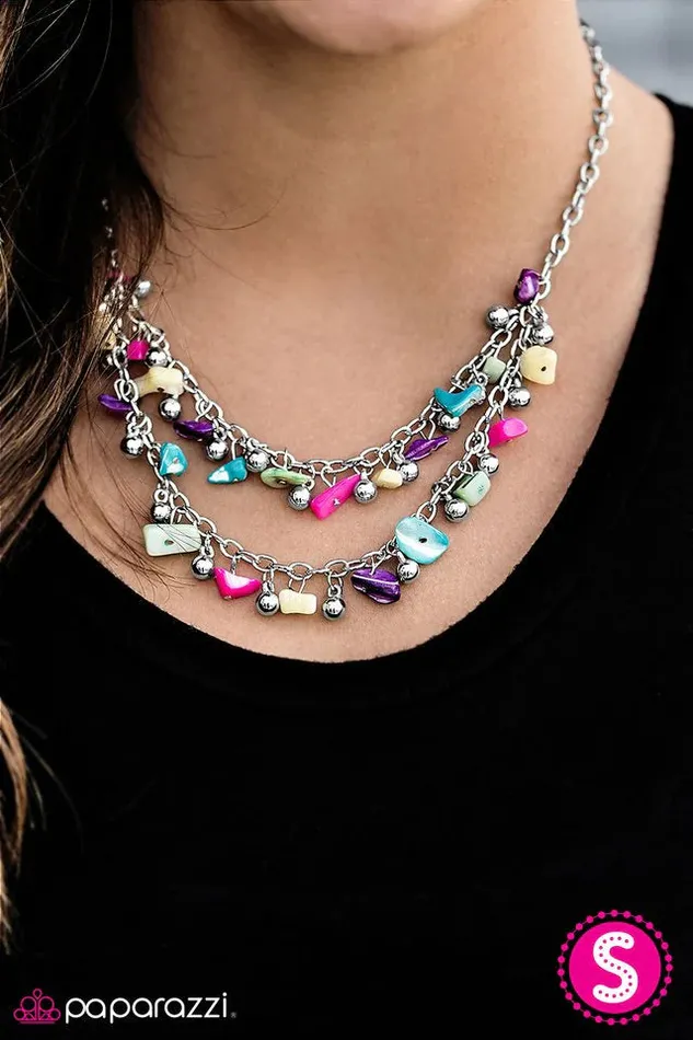 Necklaces Paparazzi Necklace Coastal Living Multi Paparazzi Jewelry
