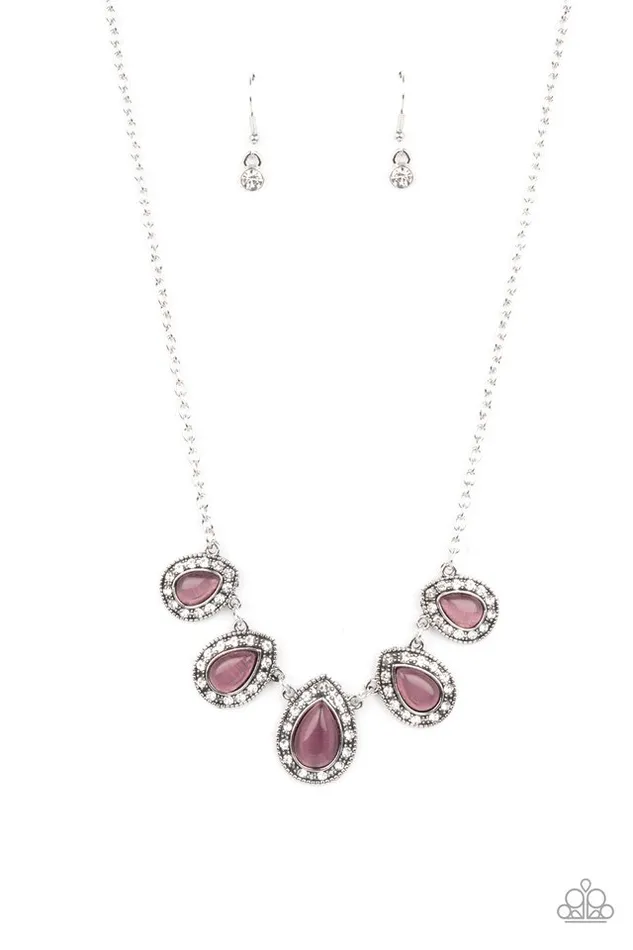 Necklaces Paparazzi Necklace Everlasting Enchantment Purple Paparazzi Jewelry Necklaces Paparazzi Necklace Everlasting Enchantment Purple Paparazzi Jewelry