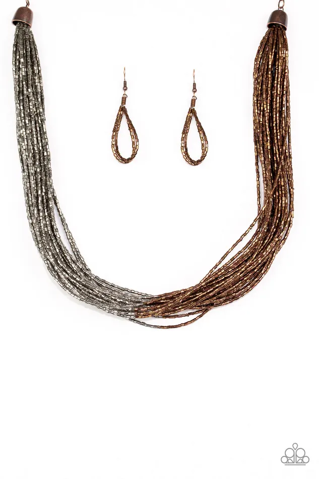 Necklaces Paparazzi Necklace Flashy Fashion Copper Paparazzi Jewelry