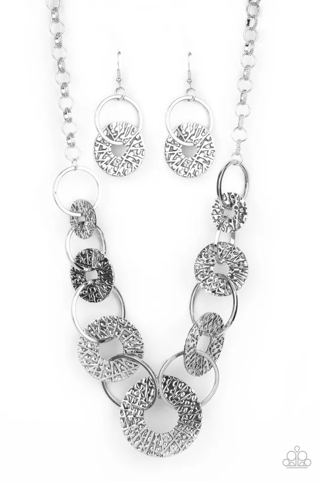 Necklaces Paparazzi Necklace Industrial Envy Silver Paparazzi Jewelry Necklaces Paparazzi Necklace Industrial Envy Silver Paparazzi Jewelry