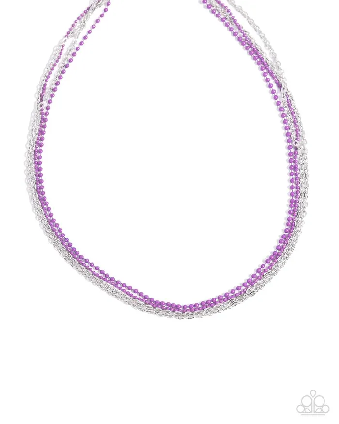 Necklaces Paparazzi Necklace Industrial Independence Purple Paparazzi Jewelry Necklaces Paparazzi Necklace Industrial Independence Purple Paparazzi Jewelry