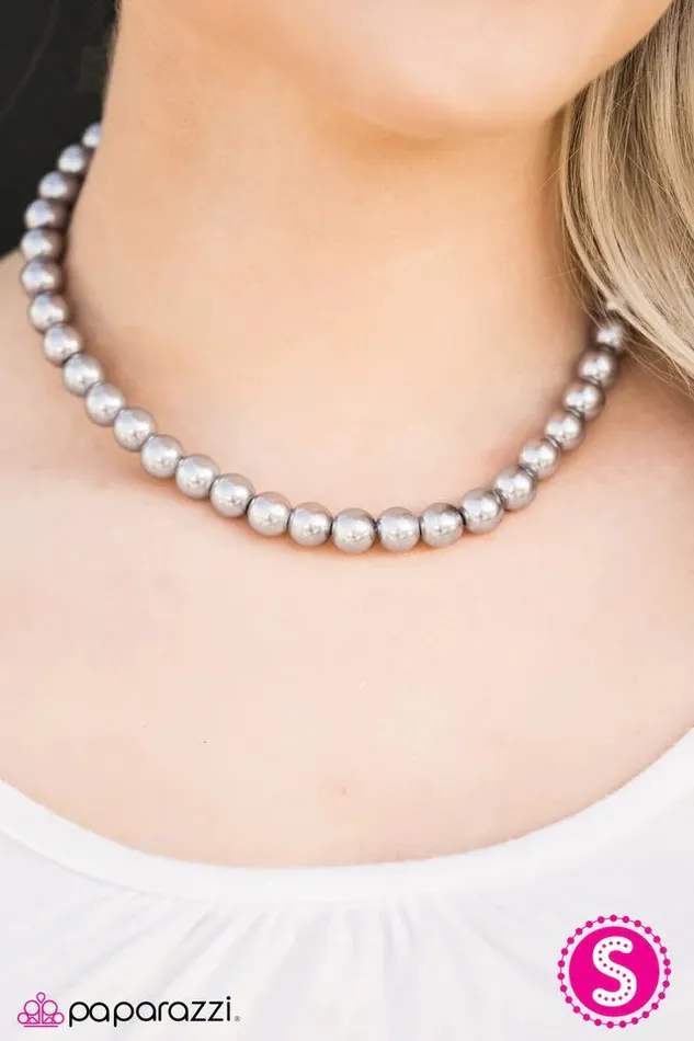 Necklaces Paparazzi Necklace Not Your Mamas Pearls Silver Paparazzi Jewelry