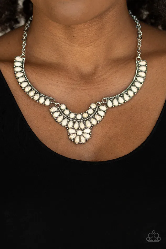 Necklaces Paparazzi Necklace Omega Oasis White Paparazzi Jewelry Necklaces Paparazzi Necklace Omega Oasis White Paparazzi Jewelry