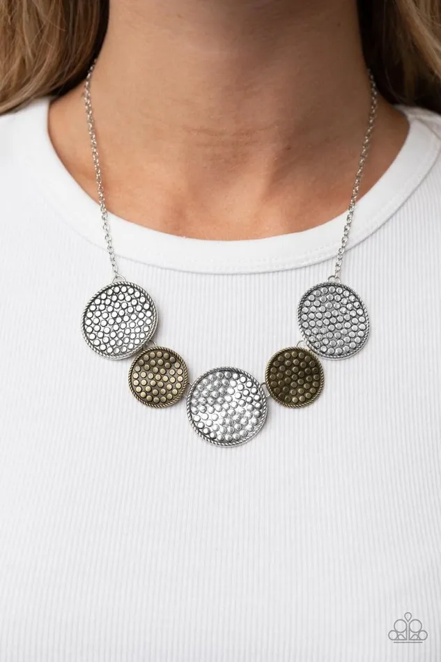 Necklaces Paparazzi Necklace Self DISCovery Multi Paparazzi Jewelry