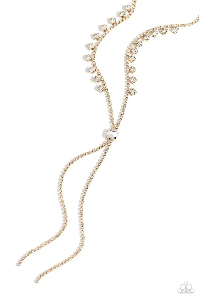 Necklaces Paparazzi Necklace Synchronized SHIMMER Gold Paparazzi Jewelry Necklaces Paparazzi Necklace Synchronized SHIMMER Gold Paparazzi Jewelry